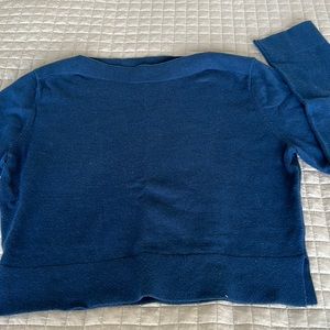 Women Uniqlo cropped cotton sweater